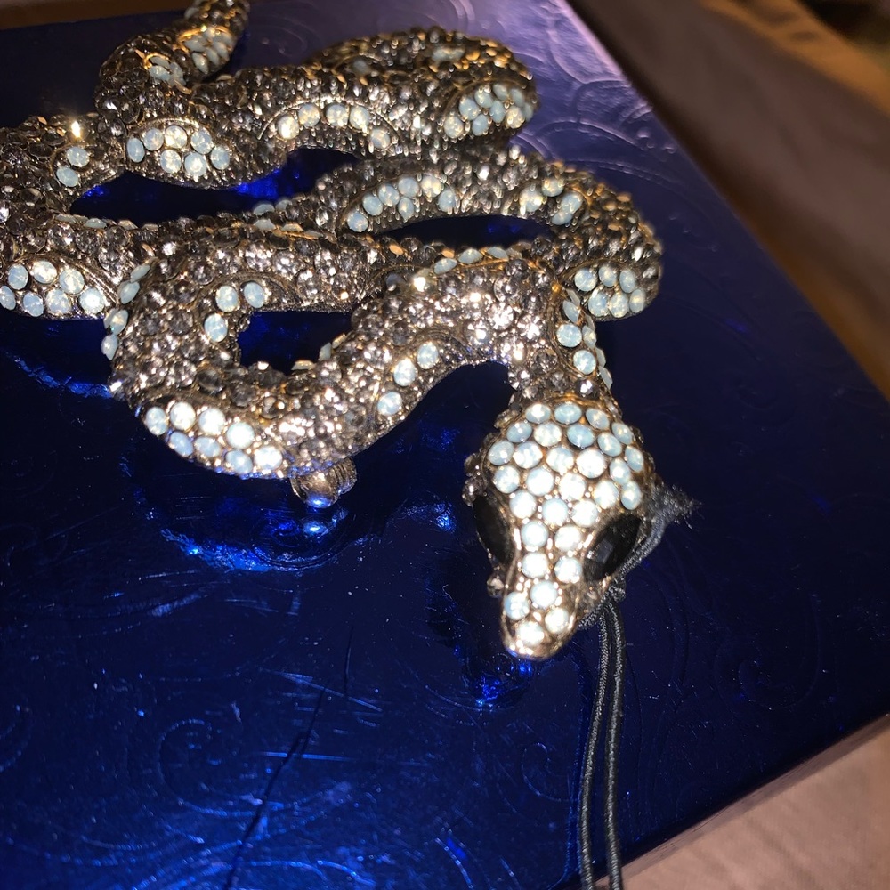 Snake brooch